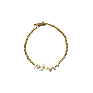 White Coral Bracelet