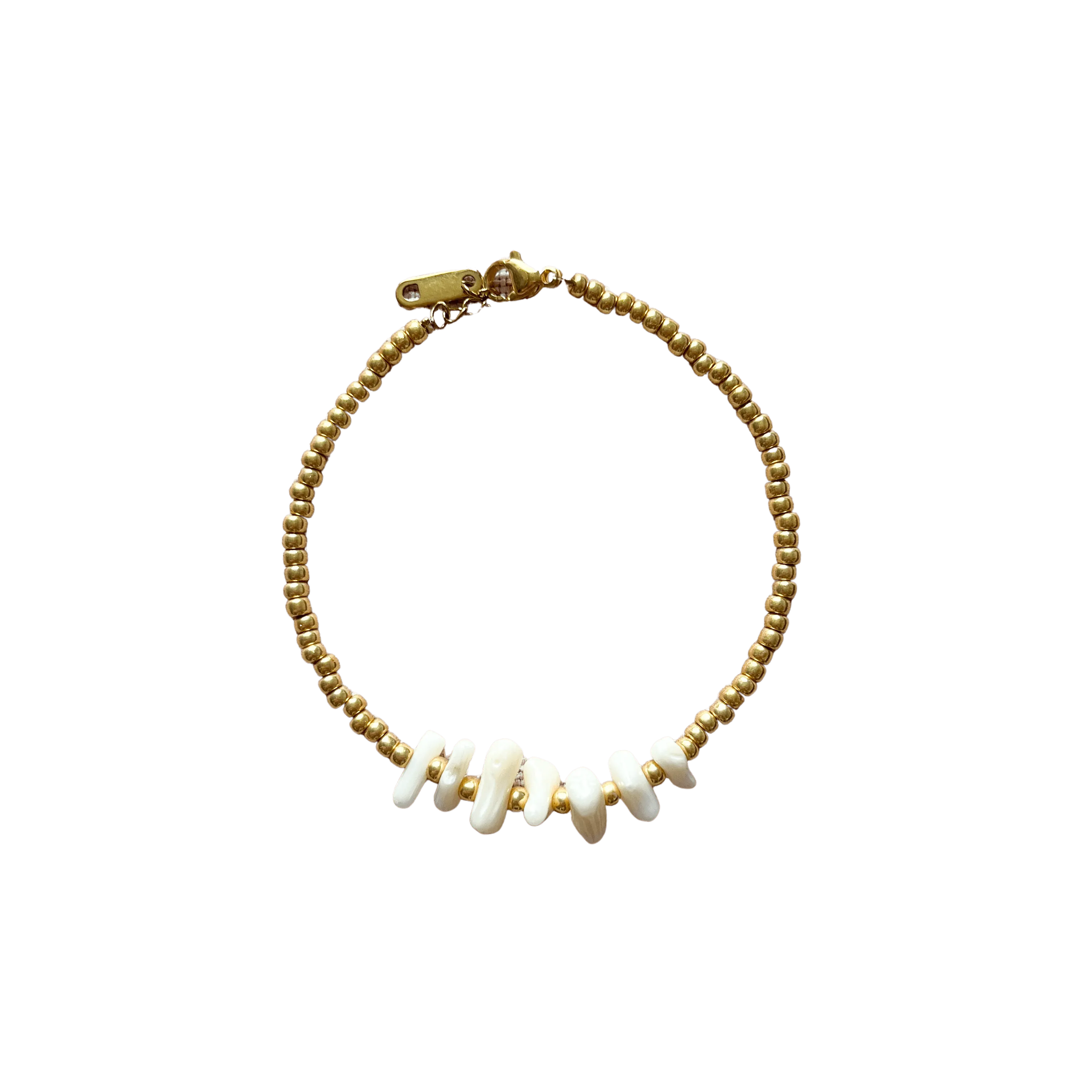 White Coral Bracelet